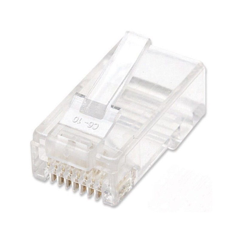 INTELLINET WTYK RJ45 8P/8C UTP CAT6 NA LINKĘ 100 S