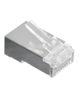 LANBERG WTYK SIECIOWY PRZELOTOWY RJ45 (8P8C) KAT.5E FTP 100 SZT. PLS-5000EZ
