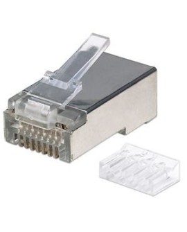 Intellinet 790543 wtyczka RJ45 Szary