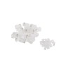 LANBERG WTYK SIECIOWY RJ45 (8P8C) KAT.6 UTP (20SZT) Z PROWADNICĄ DO LINKI I DRUTU