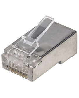Intellinet 790574 wtyczka RJ45 Szary