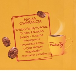 Kawa mielona TCHIBO Family...