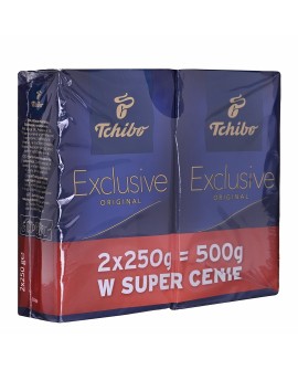 Kawa mielona TCHIBO Exclusive 2x250g