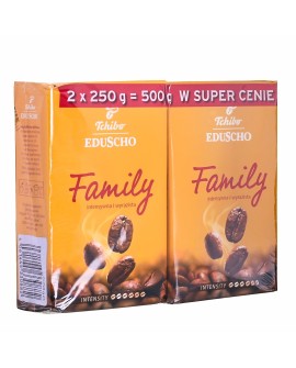 Kawa mielona TCHIBO Family 2x250g