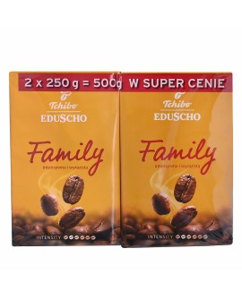 Kawa mielona TCHIBO Family 2x250g