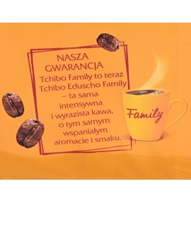 Kawa mielona TCHIBO Family 2x250g