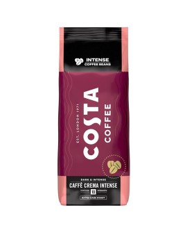 Costa Coffee Crema Intense kawa ziarnista 1kg