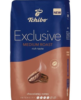 Kawa ziarnista Tchibo Exclusive Medium Roast 1000g