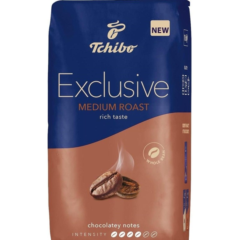 Kawa ziarnista Tchibo Exclusive Medium Roast 1000g