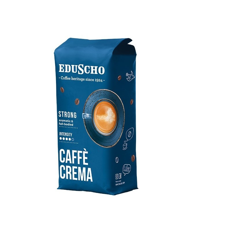 Kawa ziarnista Tchibo Eduscho Crema Strong 1000g