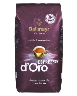 KAWA ZIARNISTA DALLMAYR ESPRESSO D'ORO 1000 G