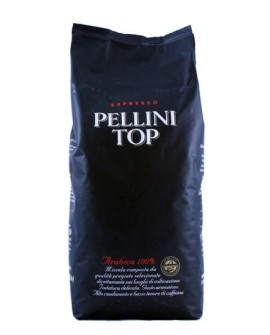 Kawa Pellini Top 100% Arabica 1 kg, Ziarnista