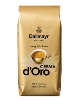 KAWA ZIARNISTA DALLMAYR CREMA D'ORO 1000 G