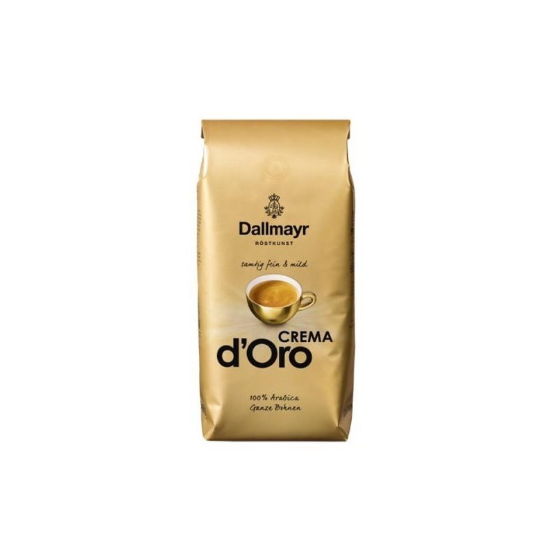 KAWA ZIARNISTA DALLMAYR CREMA D'ORO 1000 G