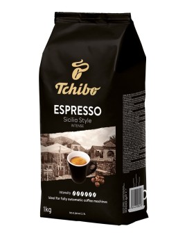 Kawa Ziarnista Tchibo Espresso Sicilia Style 1KG