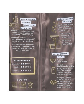 Kawa Tchibo Barista Caffe Crema 1KG ziarnista