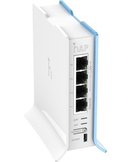Access Point bezprzewodowy MikroTik RB941-2nD-TC (300 Mb/s - 802.11 b/g/n)