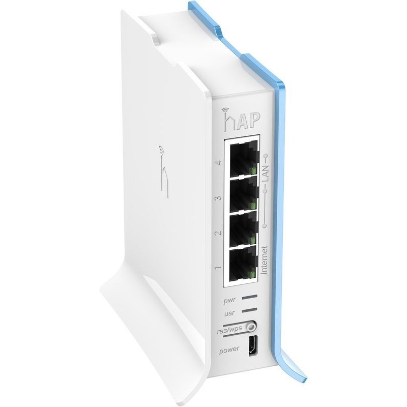 Access Point bezprzewodowy MikroTik RB941-2nD-TC (300 Mb/s - 802.11 b/g/n)