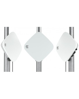 Extreme networks AP460C-WR punkt dostępowy WLAN Biały Obsługa PoE