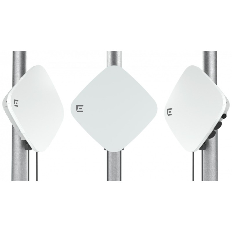 Extreme networks AP460C-WR punkt dostępowy WLAN Biały Obsługa PoE