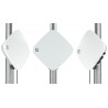 Extreme networks AP460C-WR punkt dostępowy WLAN Biały Obsługa PoE