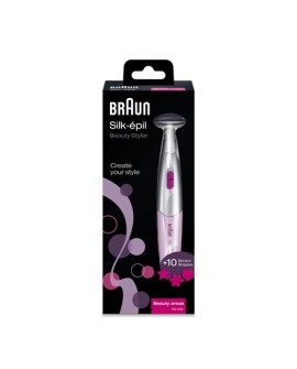 Braun Silk-épil Styler FG1100 trymer do okolic bikini Różowy