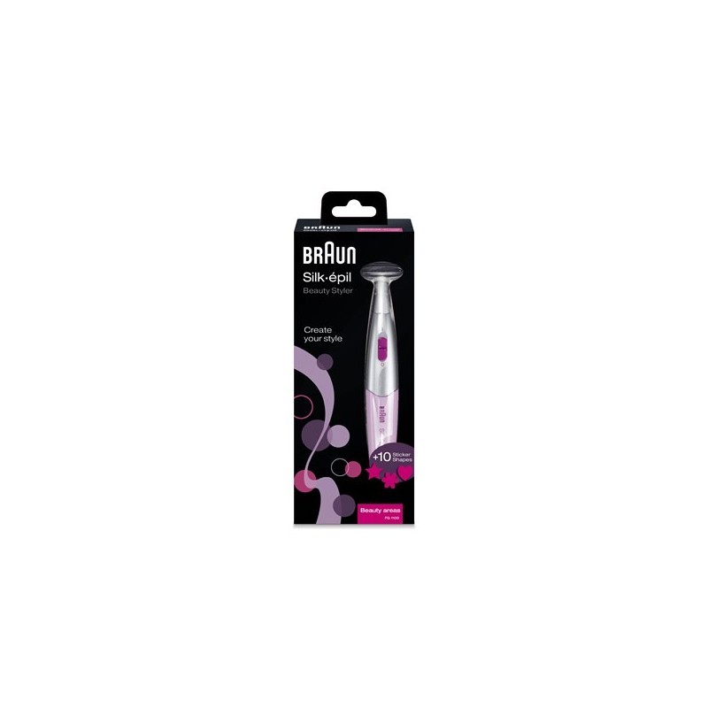 Braun Silk-épil Styler FG1100 trymer do okolic bikini Różowy