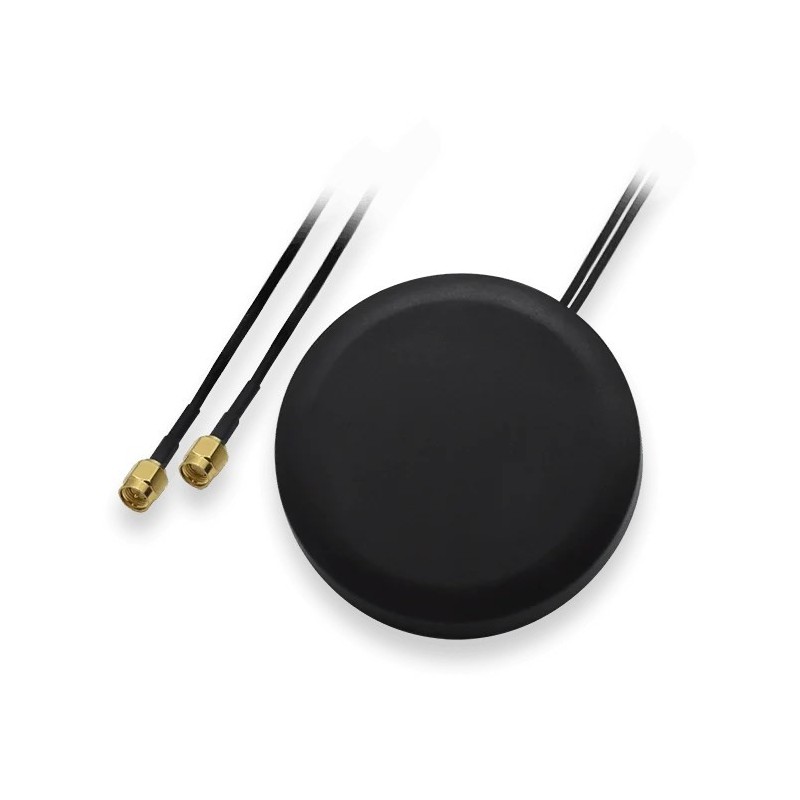 Teltonika 003R-00252 | Antena LTE | Dachowa ze złaczami SMA, COMBO MIMO