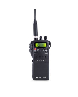 Midland C1267 krótkofalówka 40 kan. 26.565 - 27.99125 MHz Czarny