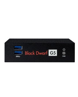 Securepoint Black Dwarf G5 firewall (hardware) Komputer stacjonarny 1,85 Gbit/s