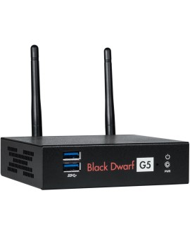 Securepoint Black Dwarf G5 firewall (hardware) Komputer stacjonarny 1,85 Gbit/s