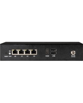 Securepoint Black Dwarf Pro G5 firewall (hardware) Komputer stacjonarny 2,83 Gbit/s