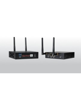 Securepoint Black Dwarf G5 firewall (hardware) Komputer stacjonarny 1,85 Gbit/s