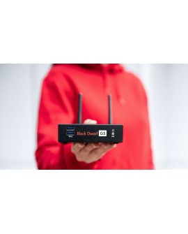Securepoint Black Dwarf G5 firewall (hardware) Komputer stacjonarny 1,85 Gbit/s