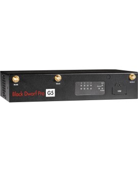 Securepoint Black Dwarf Pro G5 firewall (hardware) Komputer stacjonarny 2,83 Gbit/s