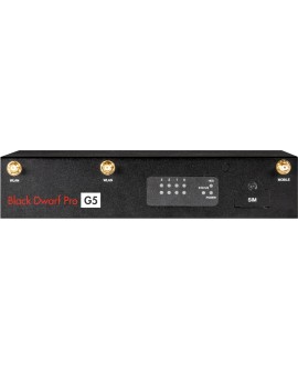 Securepoint Black Dwarf Pro G5 firewall (hardware) Komputer stacjonarny 2,83 Gbit/s