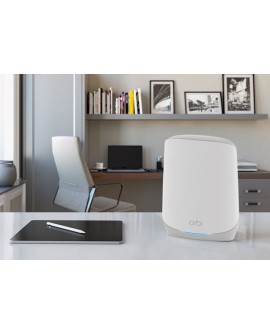 NETGEAR Orbi RBK763S Tri-band (2.4 GHz/5 GHz/5 GHz) Wi-Fi 6 (802.11ax) Biały 7 Wewnętrzne