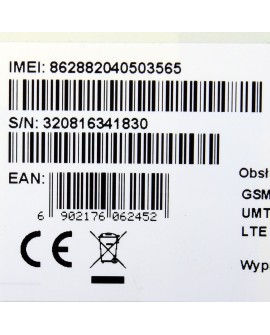 Modem ZTE LTE MF79U (kolo biały)