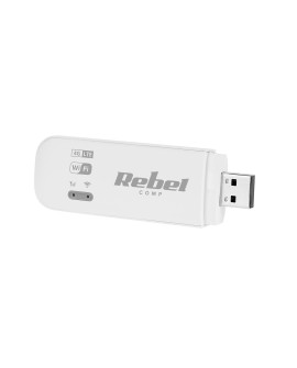 REBEL MODEM 4G Z WIFI