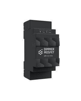 Grenton Moduł ściemniający MOSFET Grenton / montaż na szynie DIN / TF-Bus