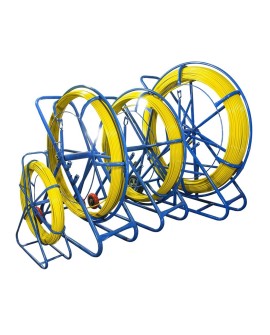 Extralink Pilot do przeciągania kabli Pilot 9mm 150m włókno szklane FRP, śr. 9mm, dł. 150m, żółty