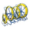Extralink Pilot do przeciągania kabli Pilot 9mm 150m włókno szklane FRP, śr. 9mm, dł. 150m, żółty