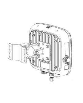 VERT. POLE/WALL MOUNT KIT FOR/CATALYST 9124AX W/ TILT ADJUST