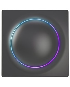 FIBARO sterownik rolet Walli Roller Shutter antracyt
