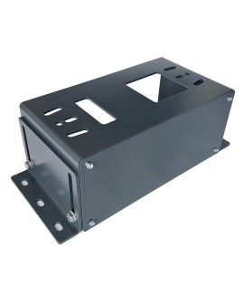 Podstawa montażowa 15,5-24cm OCYNK RAL7016 pod napędy NICE, FAAC, GENIUS, BENINCA, KEY, CAME, ROGER