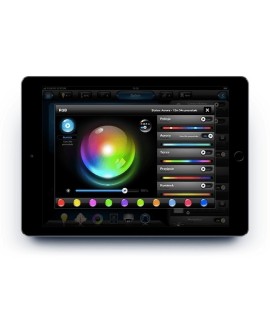 Uniwersalny sterownik Fibaro FGRGBWM-442 ZW5 RGBW Controller 2