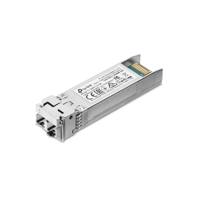 TP-Link SM6110-SR moduł przekaźników sieciowych Swiatłowód 10000 Mbit/s SFP+ 850 nm