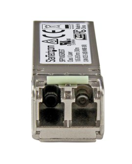 StarTech.com SFP10GSRSST moduł przekaźników sieciowych Swiatłowód 10000 Mbit/s SFP+ 850 nm
