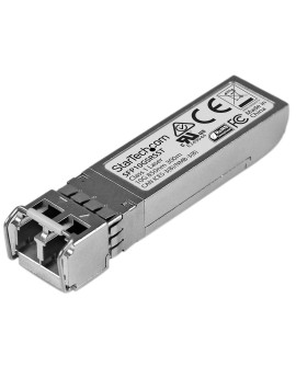 StarTech.com SFP10GSRSST moduł przekaźników sieciowych Swiatłowód 10000 Mbit/s SFP+ 850 nm