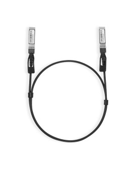 TP-Link TL-SM5220-1M kabel InfiniBand / światłowodowy SFP+ DAC Czarny